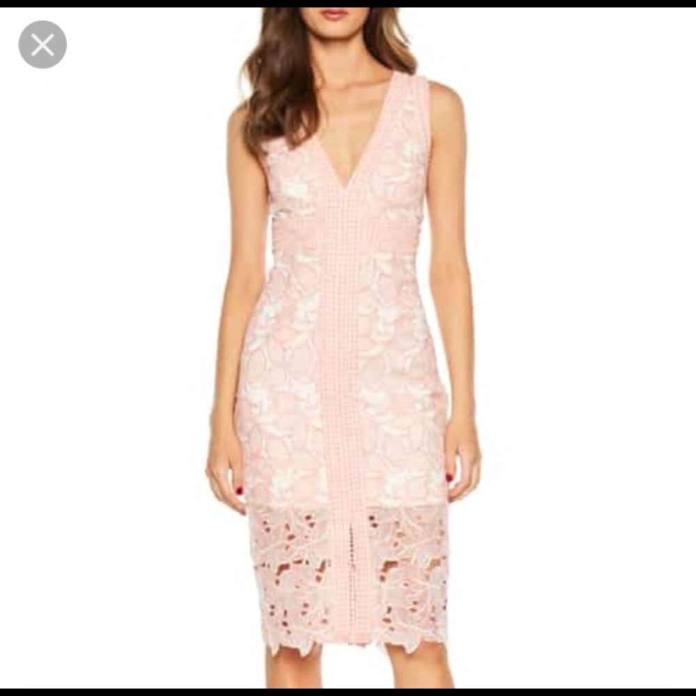 Bardot Health Lace Dress EUC